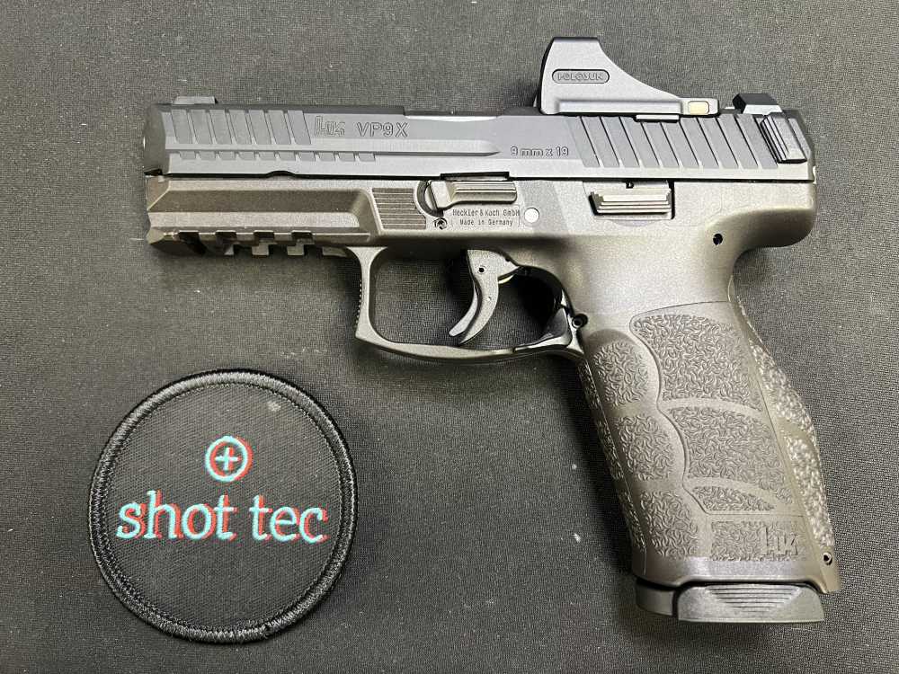 Heckler & Koch VP9A1 X w/ Holosun SCS green dot optic-img-0