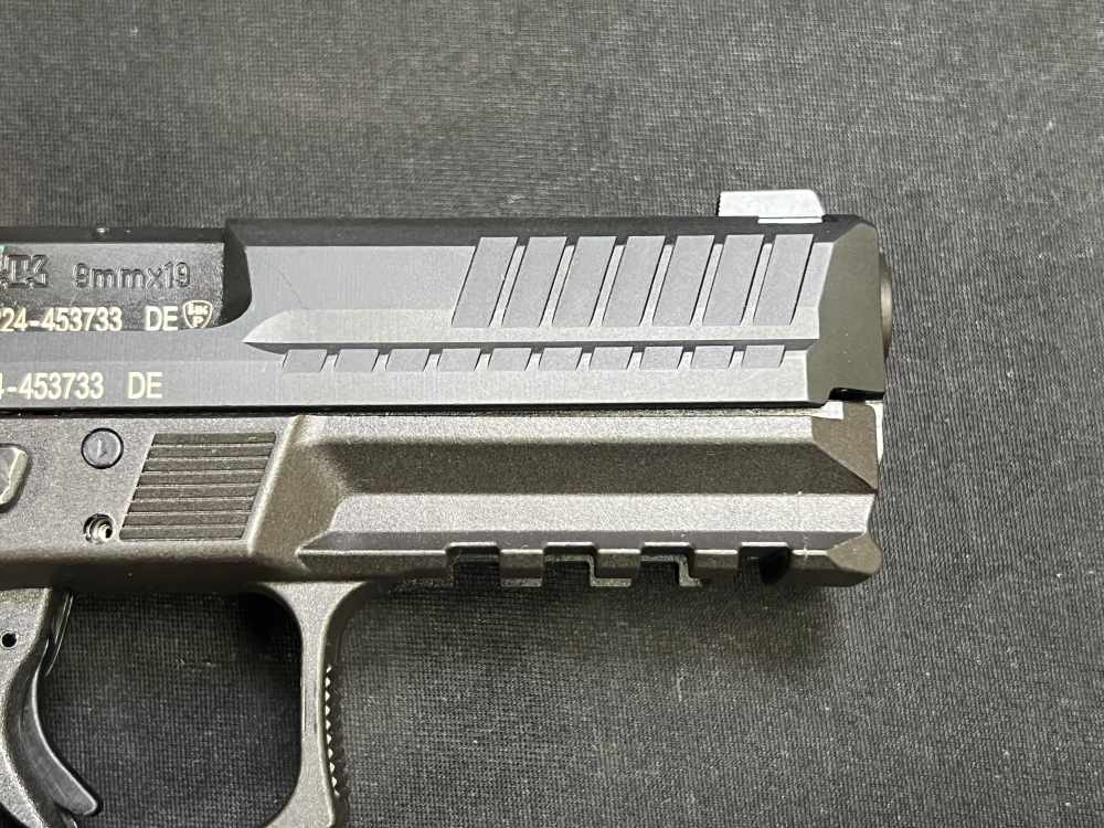 Heckler & Koch VP9A1 X w/ Holosun SCS green dot optic-img-5