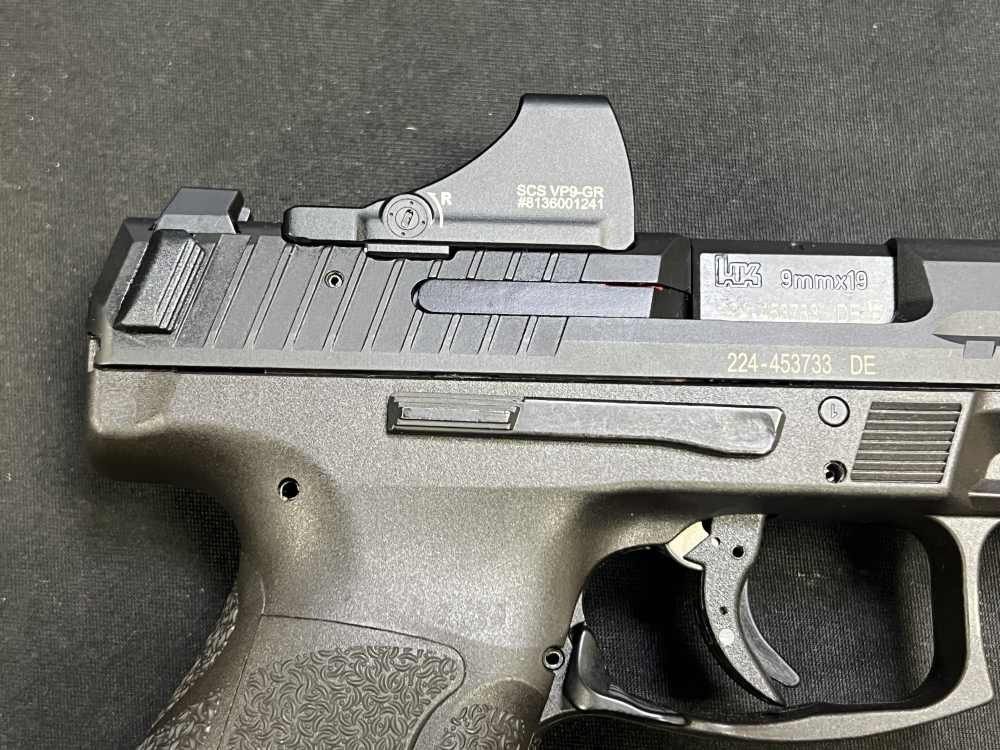 Heckler & Koch VP9A1 X w/ Holosun SCS green dot optic-img-6