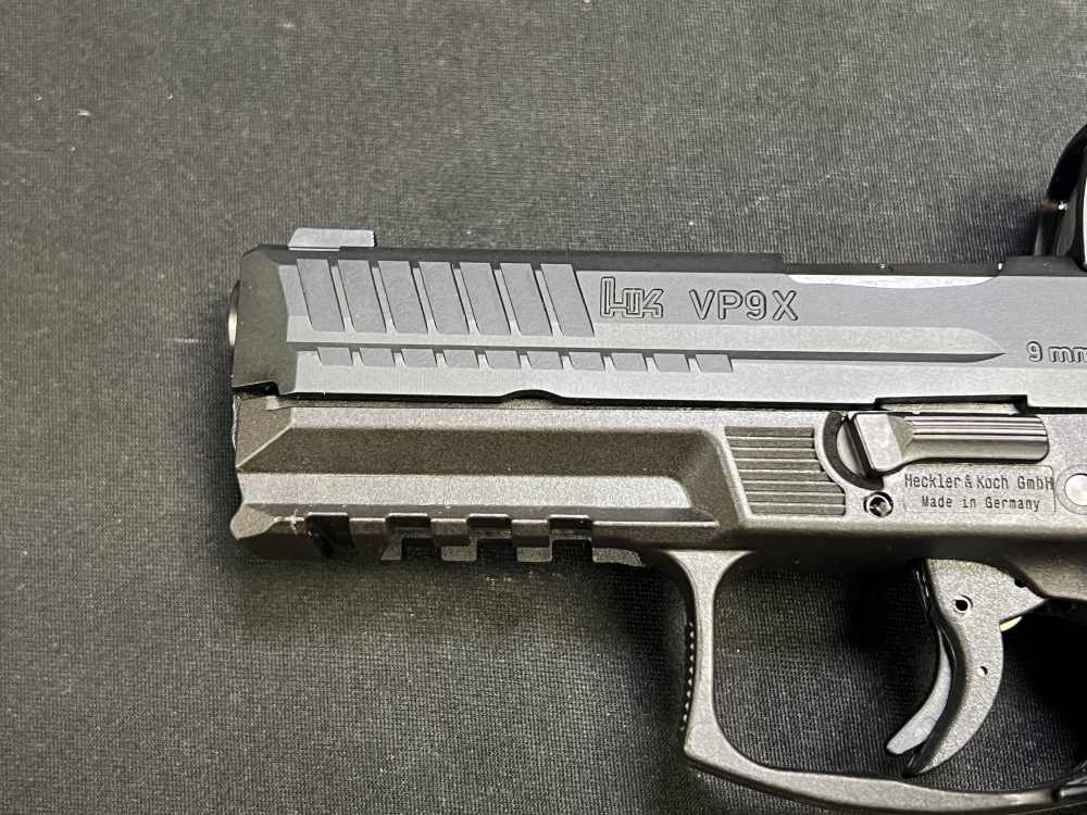 Heckler & Koch VP9A1 X w/ Holosun SCS green dot optic-img-2