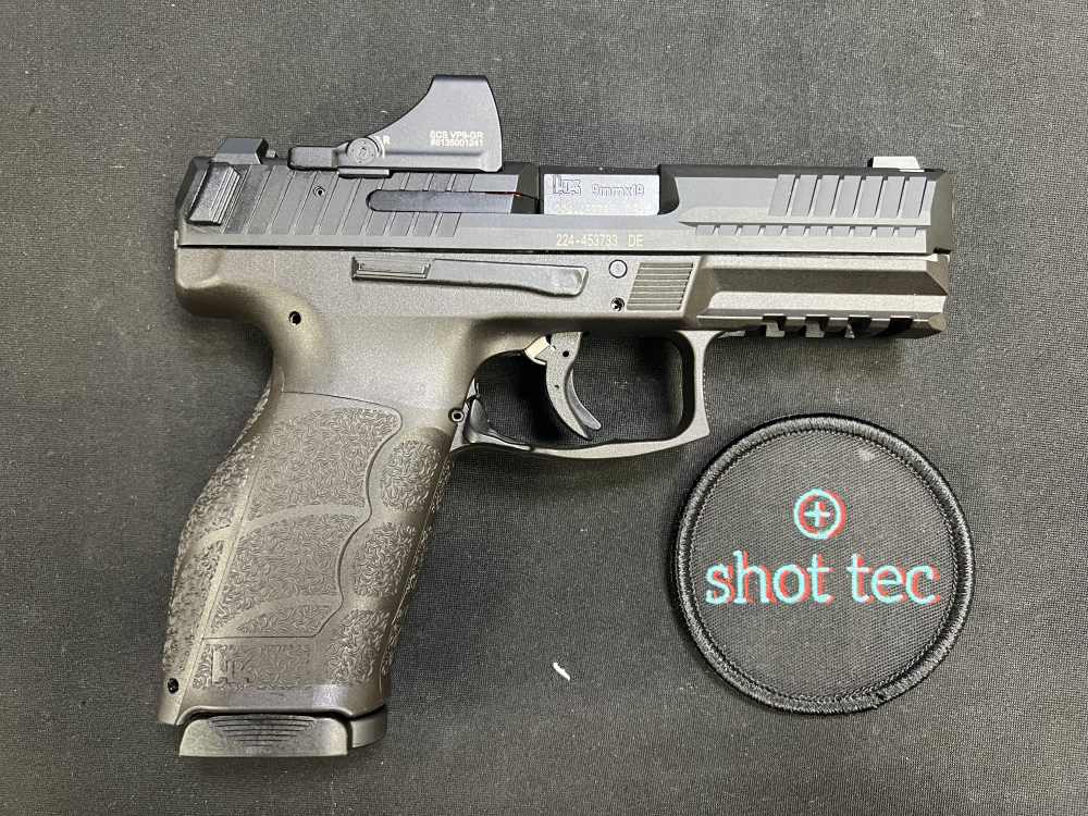 Heckler & Koch VP9A1 X w/ Holosun SCS green dot optic-img-1