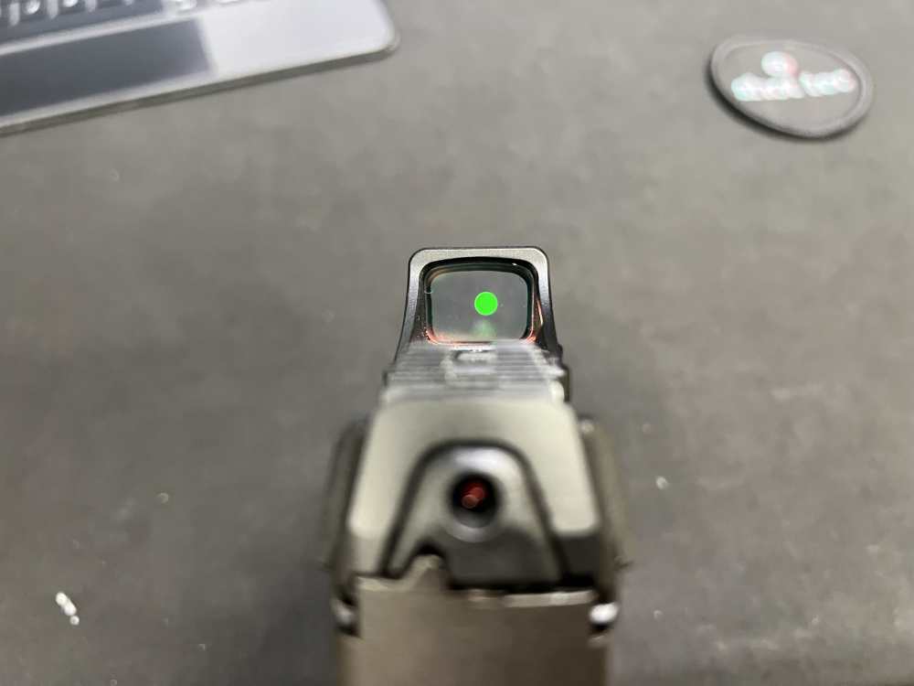 Heckler & Koch VP9A1 X w/ Holosun SCS green dot optic-img-13
