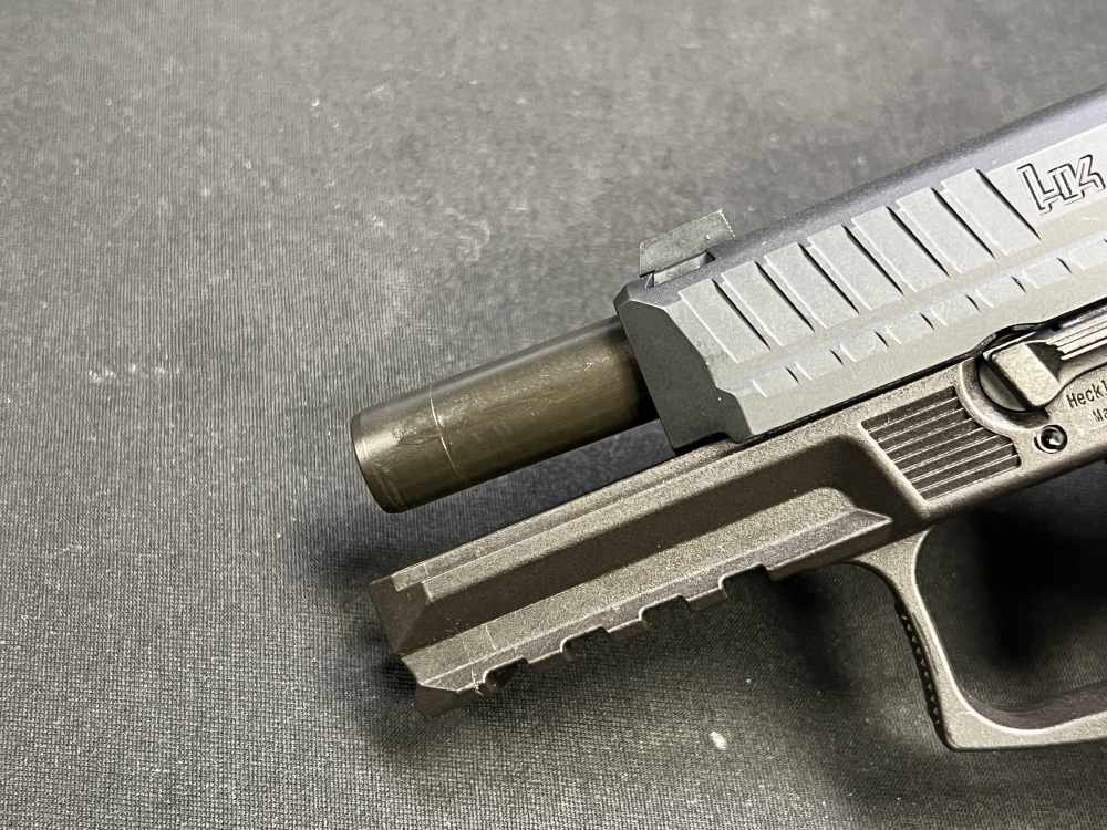 Heckler & Koch VP9A1 X w/ Holosun SCS green dot optic-img-8