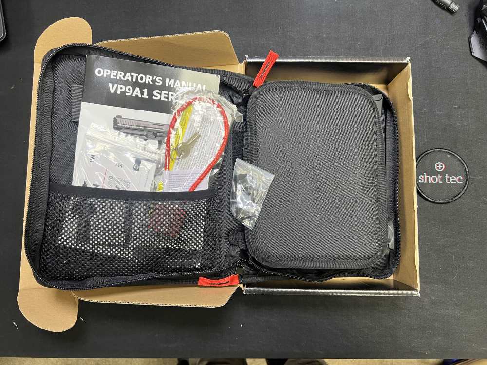 Heckler & Koch VP9A1 X w/ Holosun SCS green dot optic-img-21