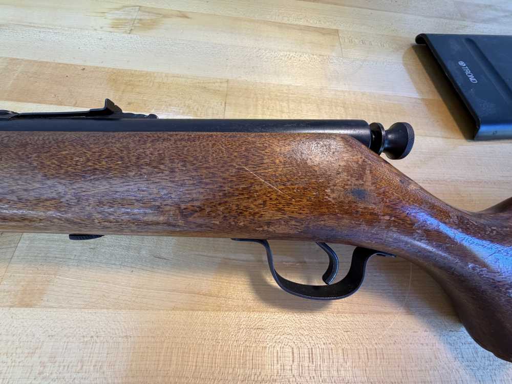 Used Stevens Model 15-A Single-shot Rifle in .22 Short, Long, & Long Rifle-img-14