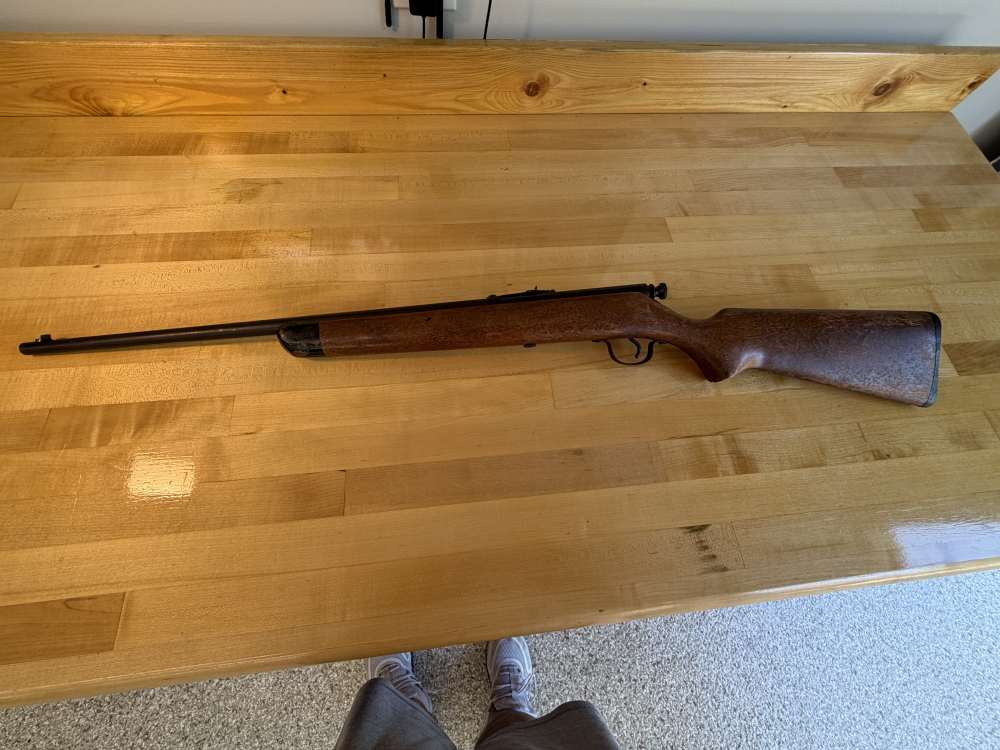Used Stevens Model 15-A Single-shot Rifle in .22 Short, Long, & Long Rifle-img-0