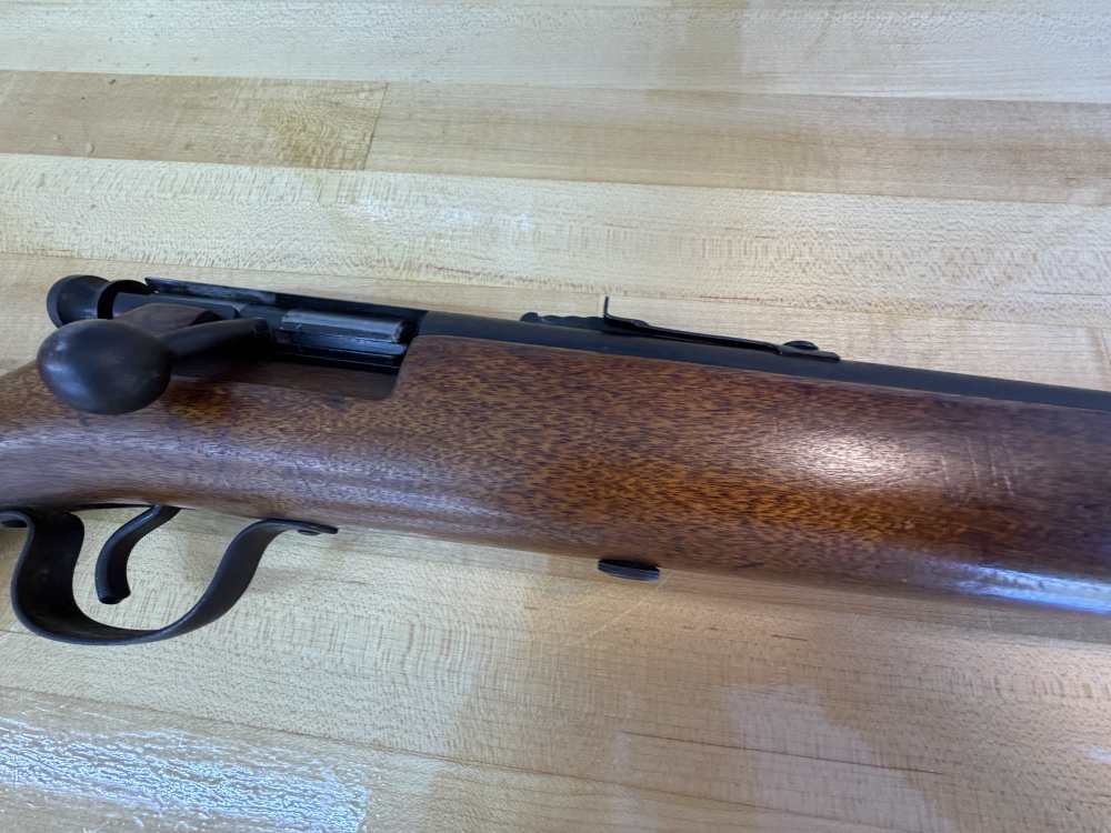 Used Stevens Model 15-A Single-shot Rifle in .22 Short, Long, & Long Rifle-img-7