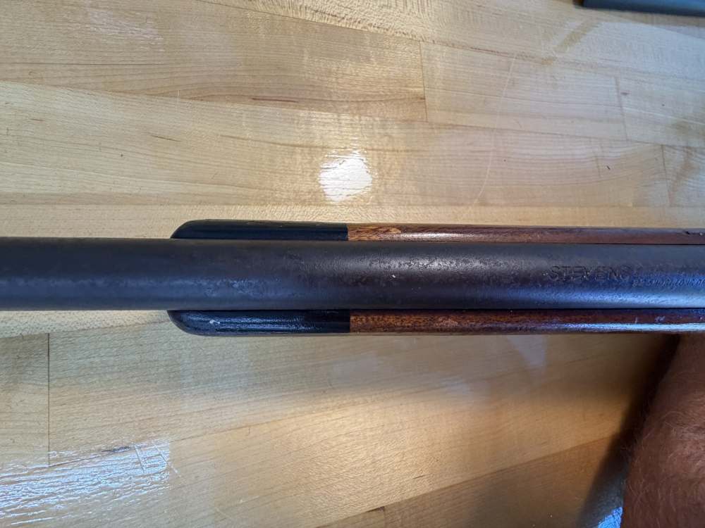 Used Stevens Model 15-A Single-shot Rifle in .22 Short, Long, & Long Rifle-img-31