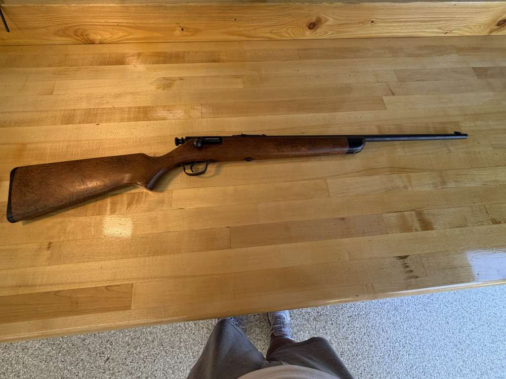 Used Stevens Model 15-A Single-shot Rifle in .22 Short, Long, & Long Rifle-img-1