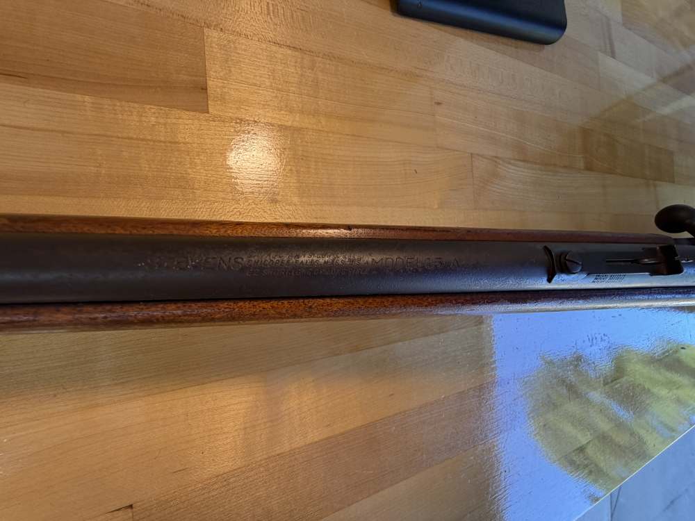 Used Stevens Model 15-A Single-shot Rifle in .22 Short, Long, & Long Rifle-img-34