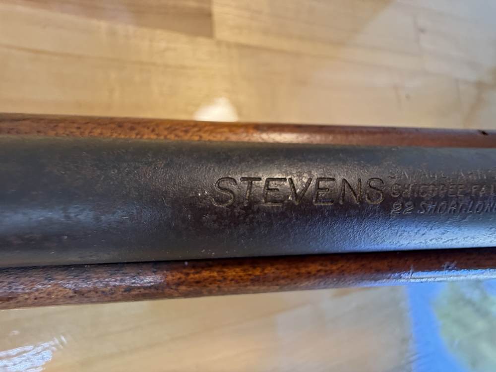 Used Stevens Model 15-A Single-shot Rifle in .22 Short, Long, & Long Rifle-img-32