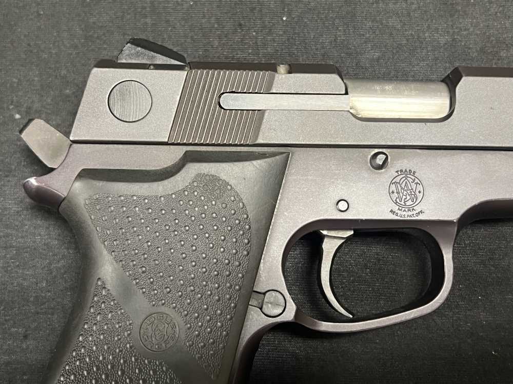 Smith & Wesson Mod 457 45acp DA/SA pistol -img-6