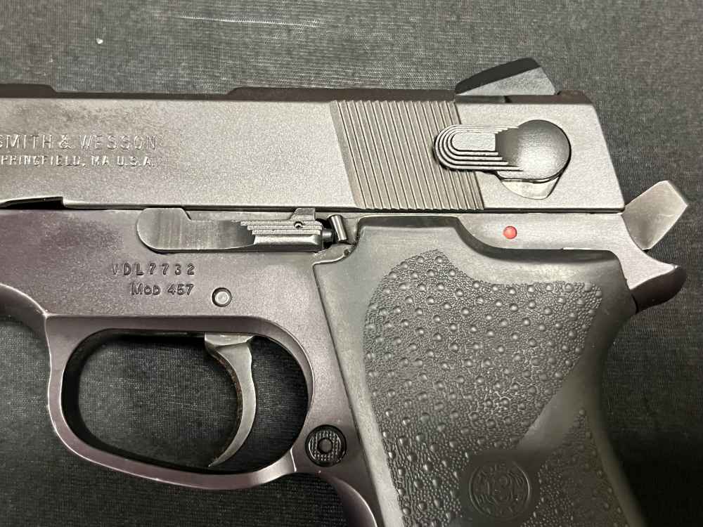 Smith & Wesson Mod 457 45acp DA/SA pistol -img-3