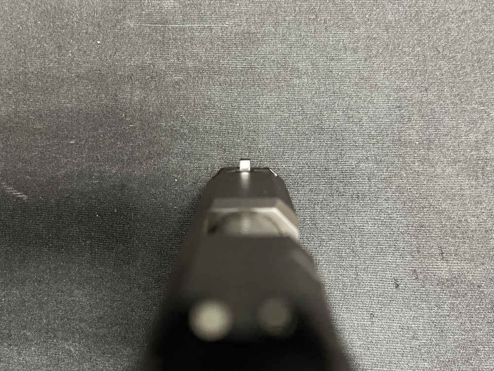 Smith & Wesson Mod 457 45acp DA/SA pistol -img-16