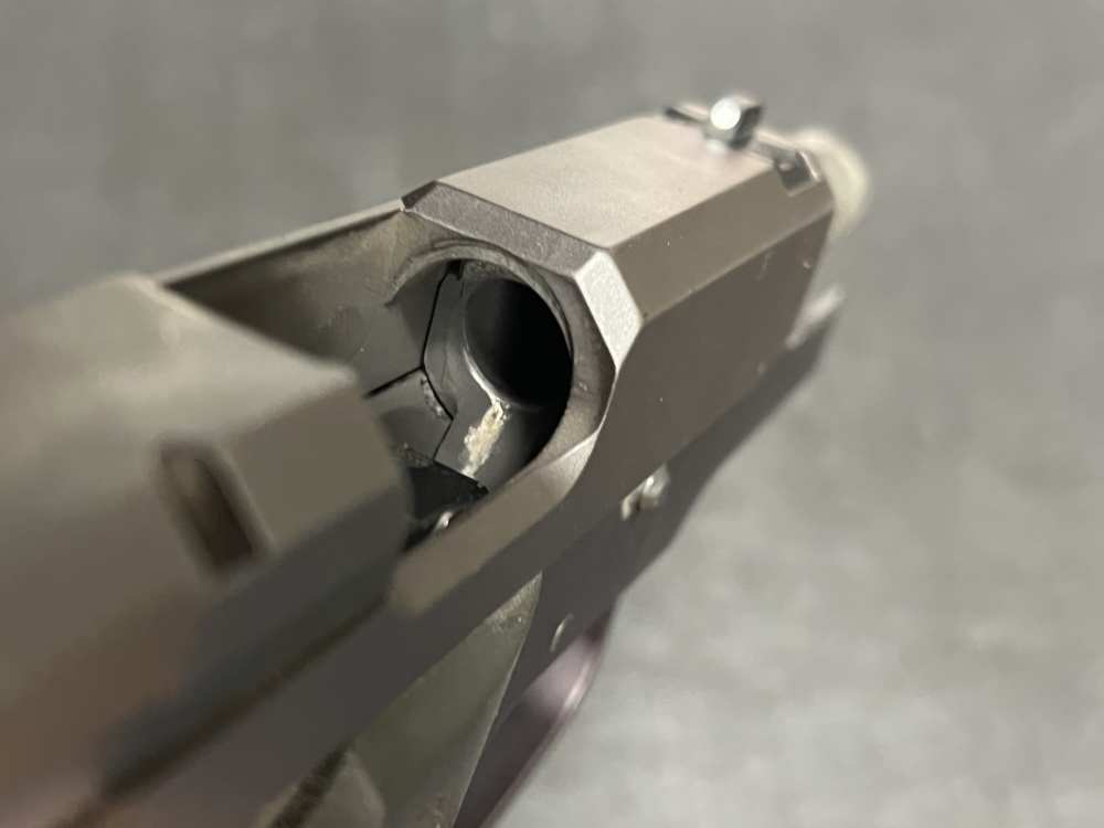 Smith & Wesson Mod 457 45acp DA/SA pistol -img-13