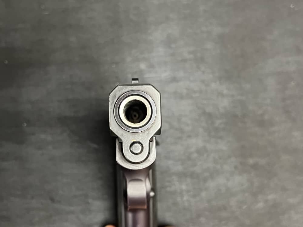Smith & Wesson Mod 457 45acp DA/SA pistol -img-17