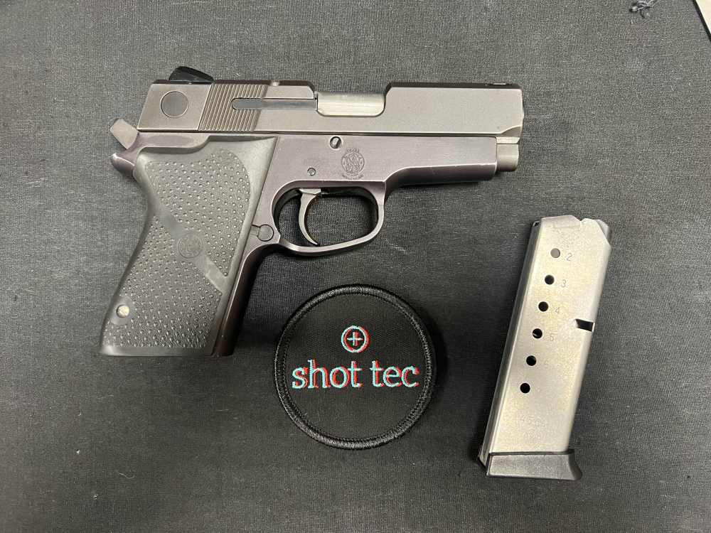 Smith & Wesson Mod 457 45acp DA/SA pistol -img-1