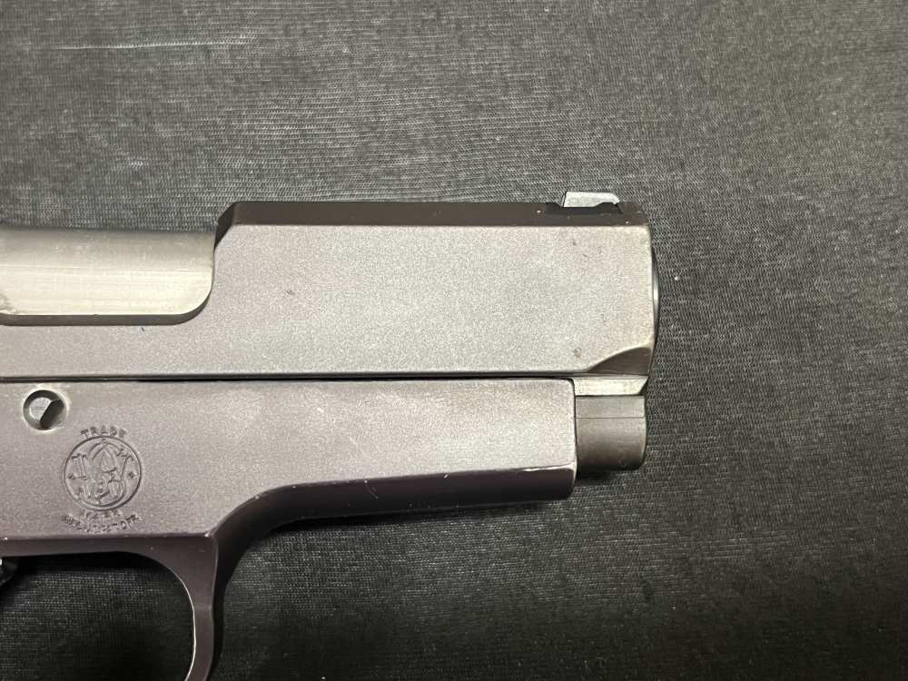 Smith & Wesson Mod 457 45acp DA/SA pistol -img-5