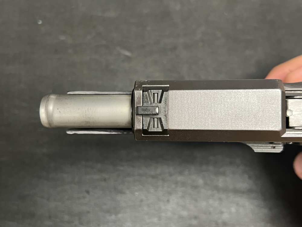 Smith & Wesson Mod 457 45acp DA/SA pistol -img-12