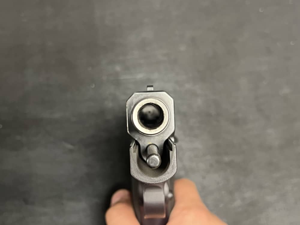 Smith & Wesson Mod 457 45acp DA/SA pistol -img-18