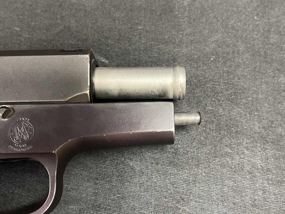 Smith & Wesson Mod 457 45acp DA/SA pistol -img-11