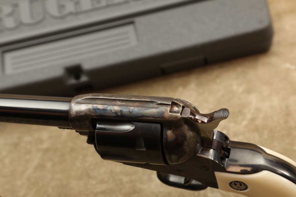 Case Color Ruger Vaquero .45 Colt 5.5" Single Action Revolver, MFD 1996-img-12