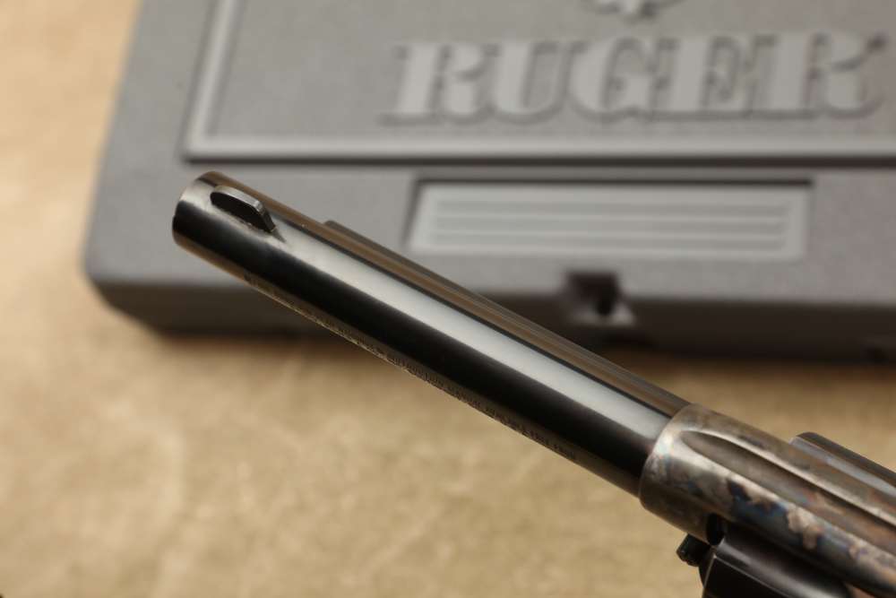 Case Color Ruger Vaquero .45 Colt 5.5" Single Action Revolver, MFD 1996-img-13