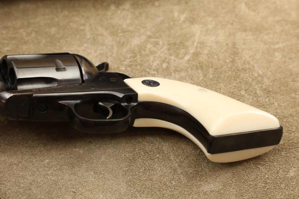Case Color Ruger Vaquero .45 Colt 5.5" Single Action Revolver, MFD 1996-img-10