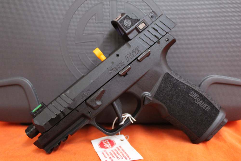 Sig Sauer P322 with Romeo-RS NEW! Free Layaway Program!-img-3