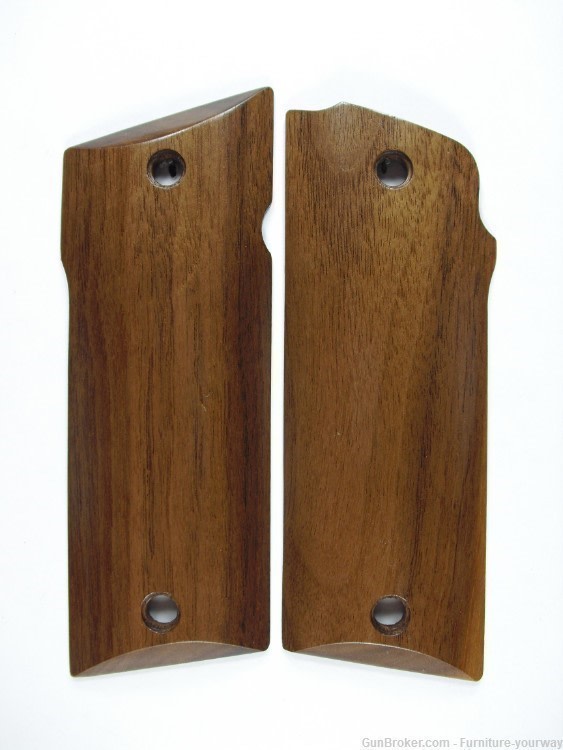 -Finished Walnut Coonan .357 Grips-img-0