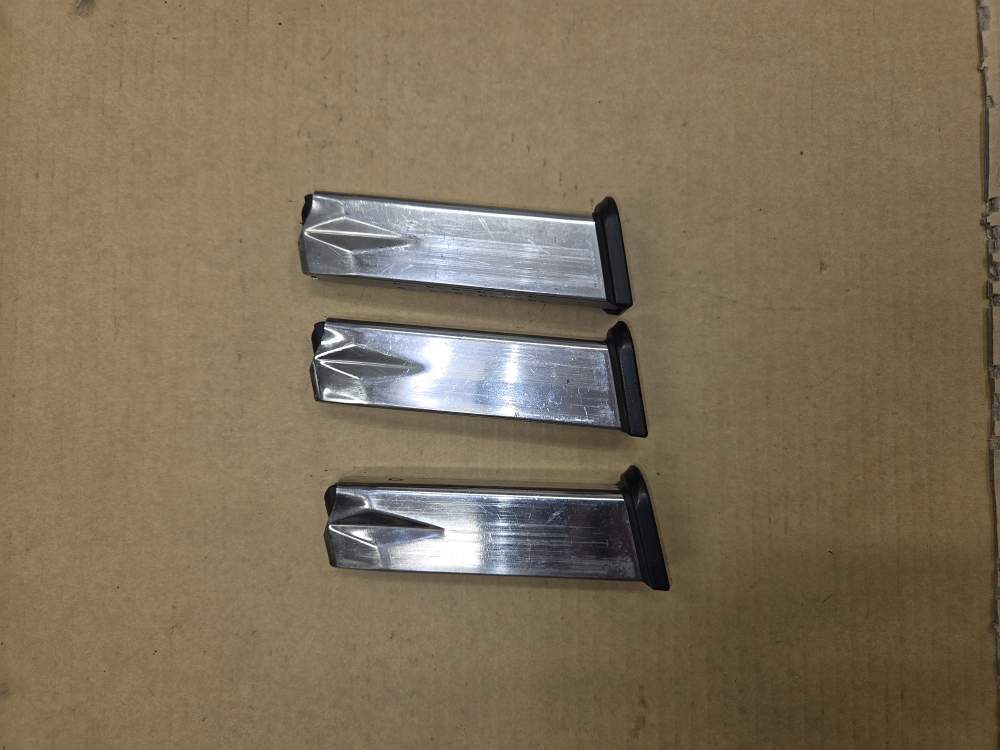 3 Quantity Springfield XD9 magazines 16 rounds-img-1