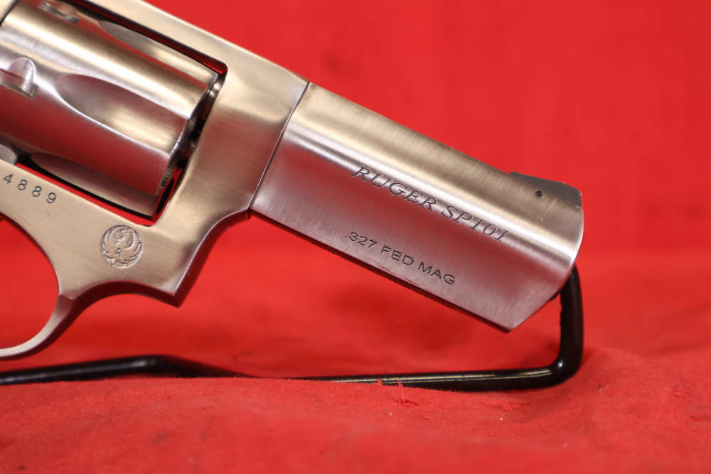 Ruger SP101 327 Fed Mag 3" 6-Shot -img-6