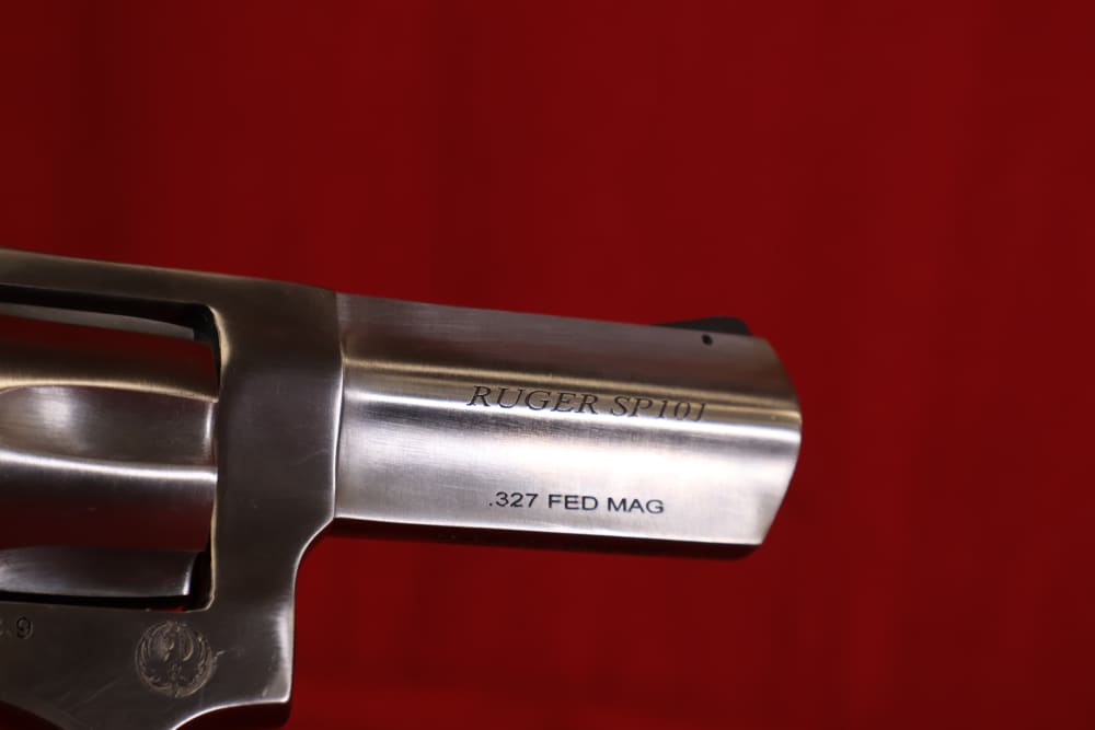 Ruger SP101 327 Fed Mag 3" 6-Shot -img-17