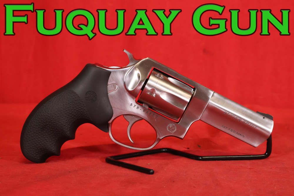 Ruger SP101 327 Fed Mag 3" 6-Shot -img-0