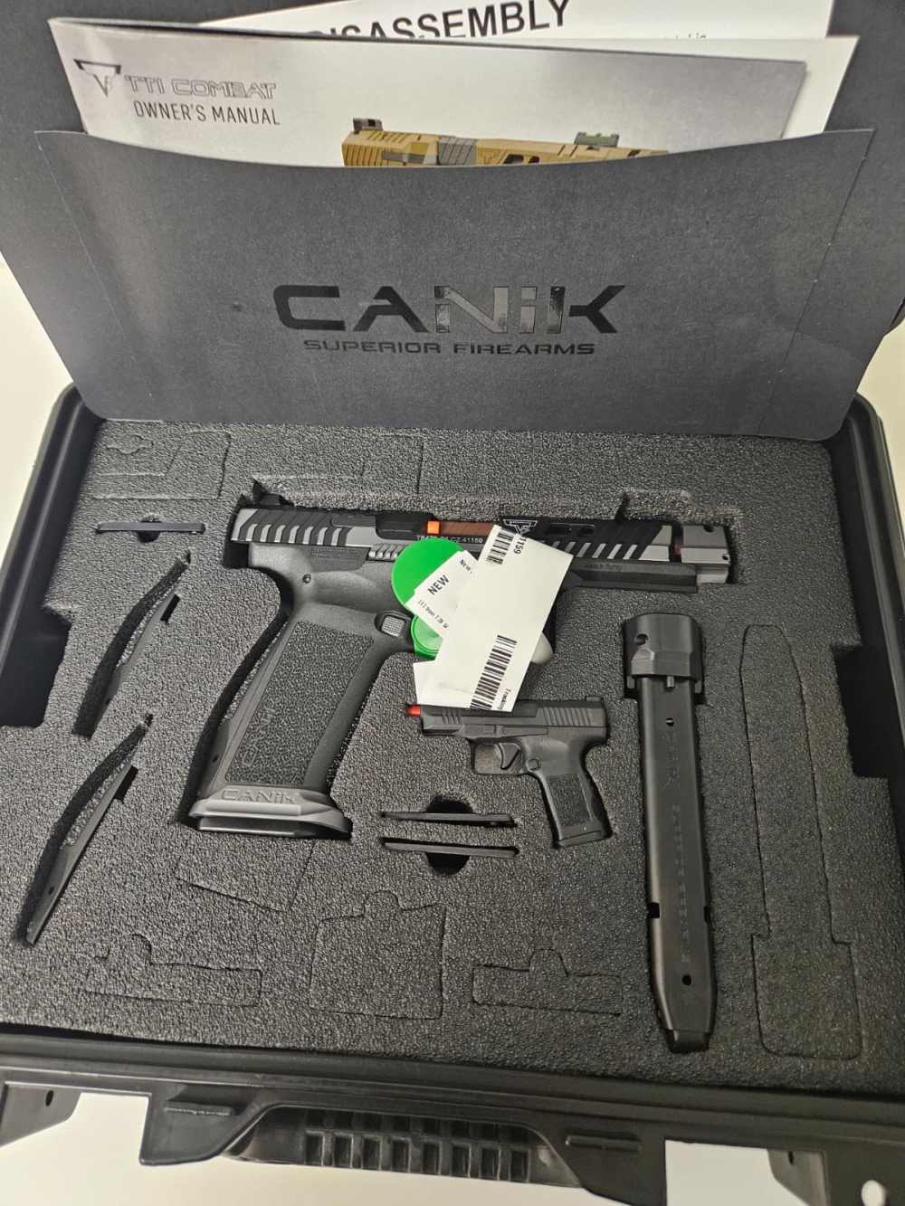 CANIK TTI Combat 9mm — Taran Tactical Edition-img-3