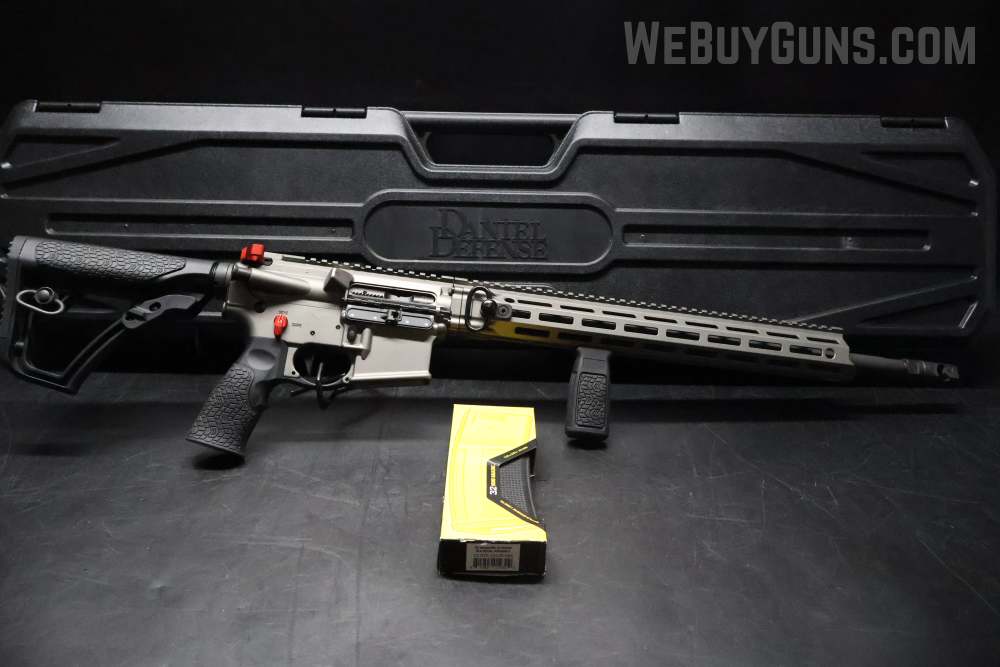 Daniel Defense DDM4 v7 Pro Semi-Automatic Rifle 5.56mm NATO-img-0