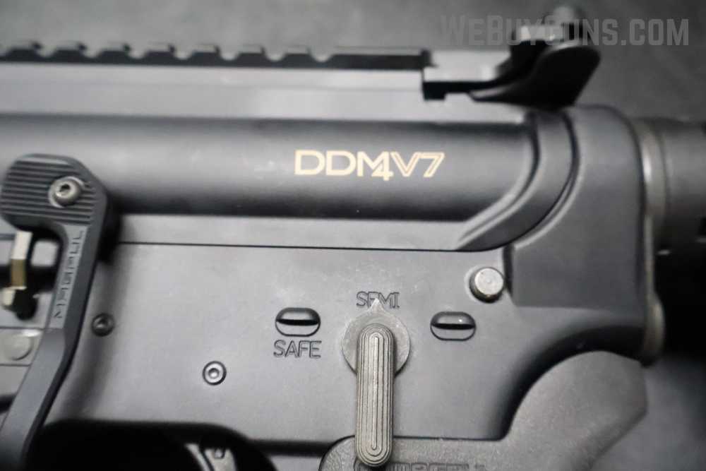 Daniel Defense DDM4 v7 Semi-Automatic Rifle 5.56mm NATO-img-20