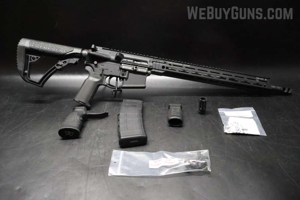 Daniel Defense DDM4 v7 Semi-Automatic Rifle 5.56mm NATO-img-0