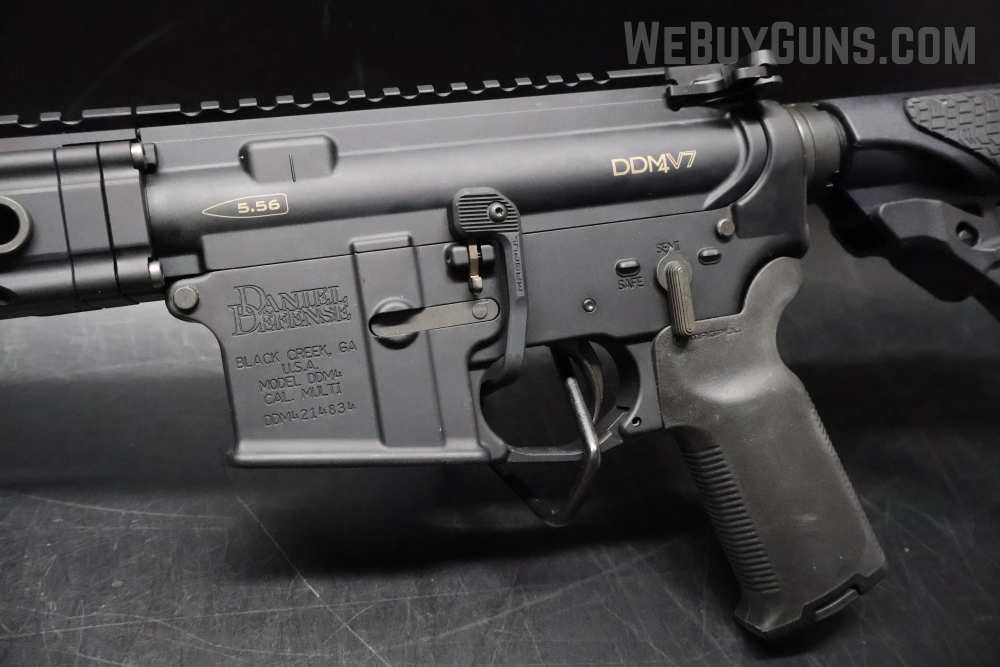 Daniel Defense DDM4 v7 Semi-Automatic Rifle 5.56mm NATO-img-10