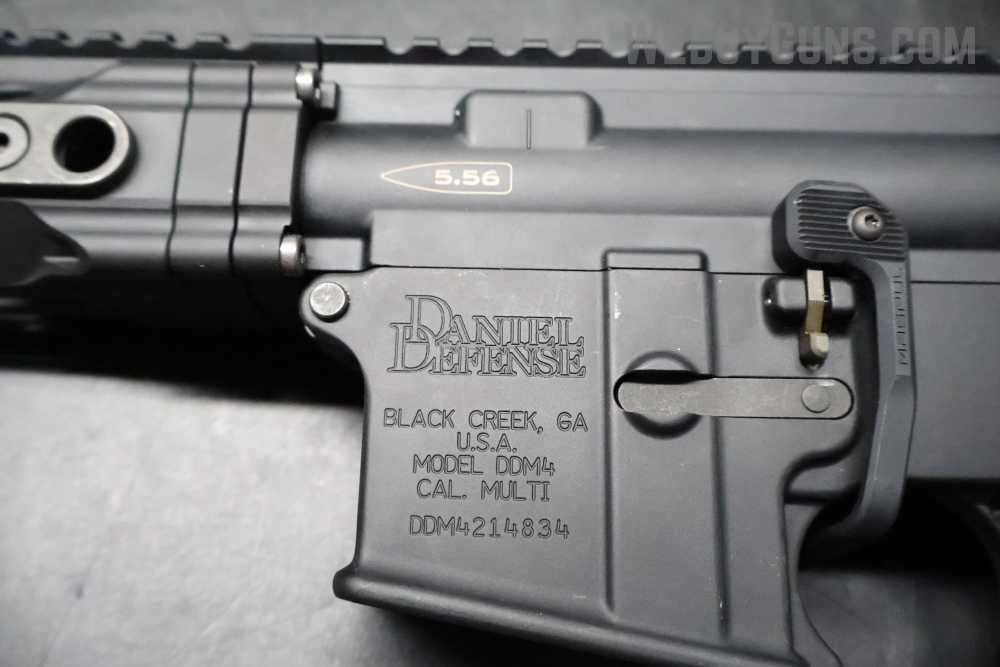Daniel Defense DDM4 v7 Semi-Automatic Rifle 5.56mm NATO-img-24