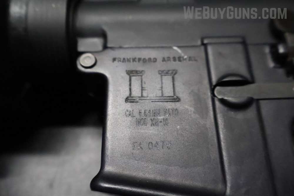 Frankford Arsenal XM-16 Transferable Machine Gun 5.56mm EFILE-img-25