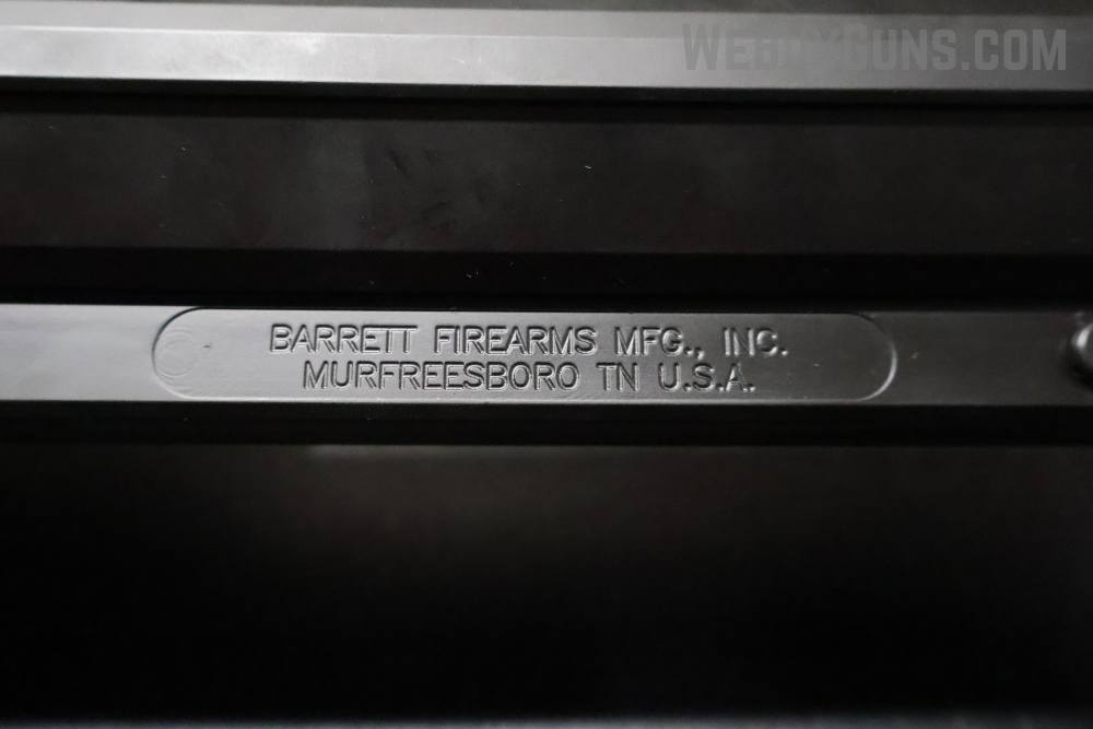 Barrett Model 99 w/ Scope Bolt Action Rifle .416 Barrett-img-25