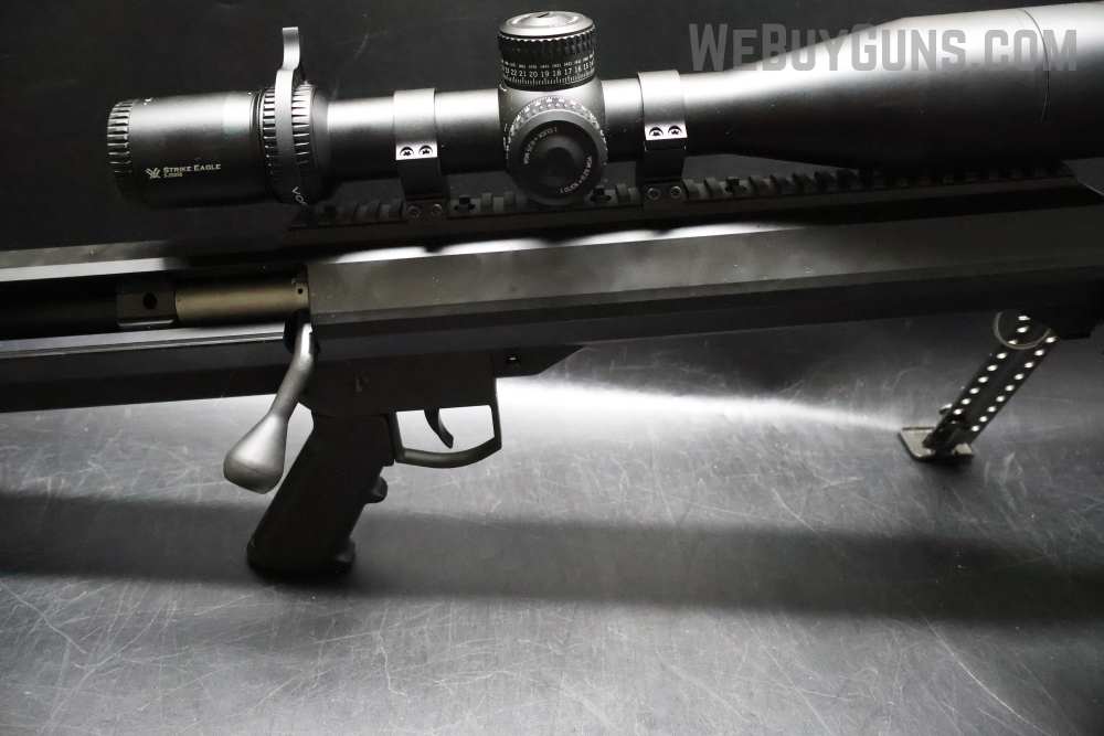 Barrett Model 99 w/ Scope Bolt Action Rifle .416 Barrett-img-7
