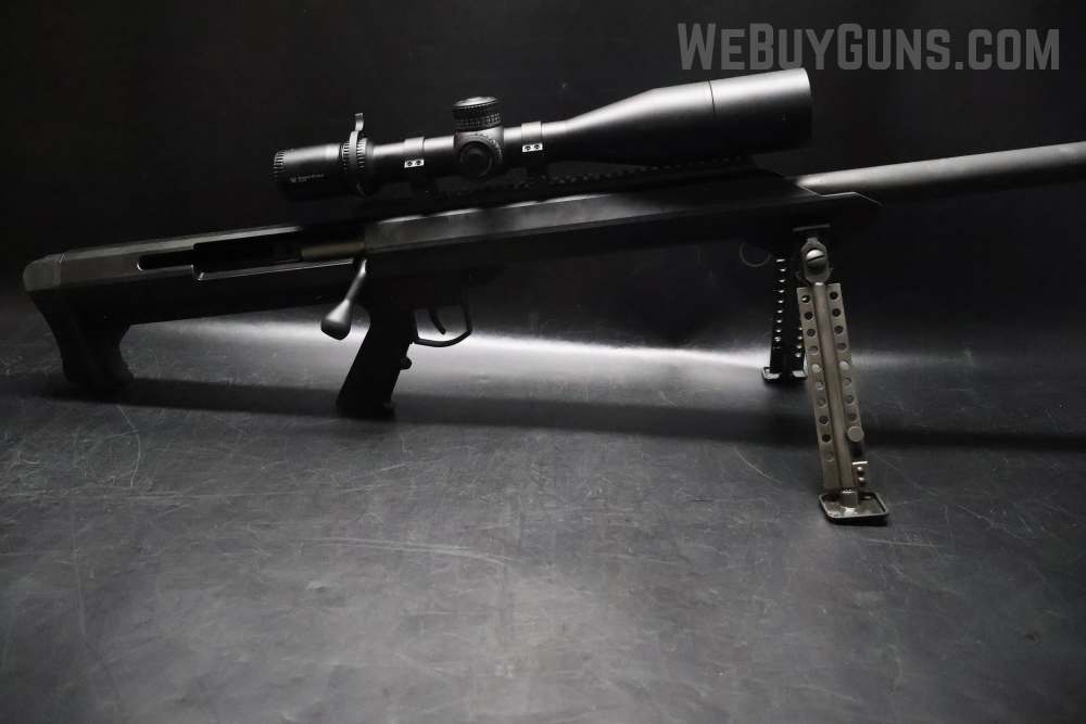 Barrett Model 99 w/ Scope Bolt Action Rifle .416 Barrett-img-2