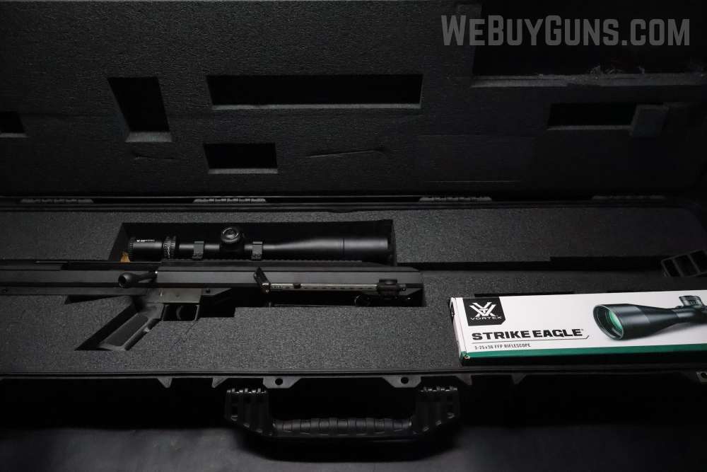 Barrett Model 99 w/ Scope Bolt Action Rifle .416 Barrett-img-33