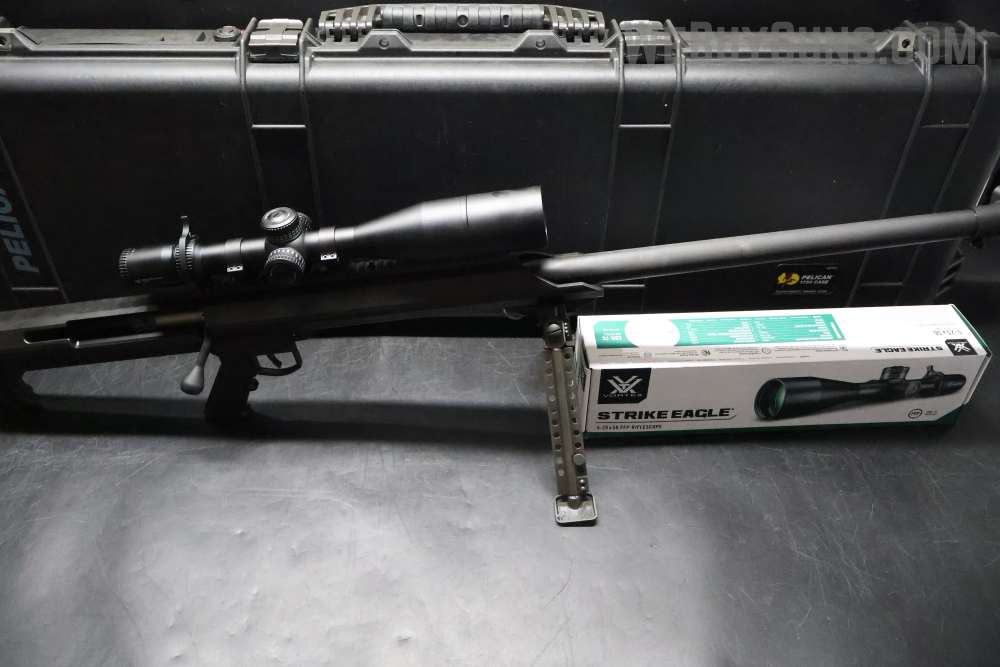Barrett Model 99 w/ Scope Bolt Action Rifle .416 Barrett-img-0
