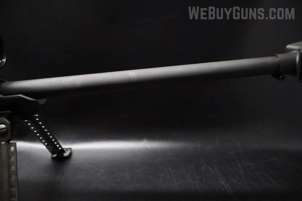 Barrett Model 99 w/ Scope Bolt Action Rifle .416 Barrett-img-4