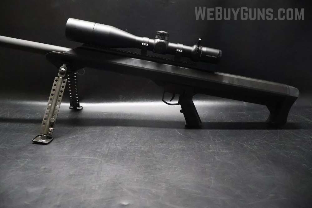 Barrett Model 99 w/ Scope Bolt Action Rifle .416 Barrett-img-9