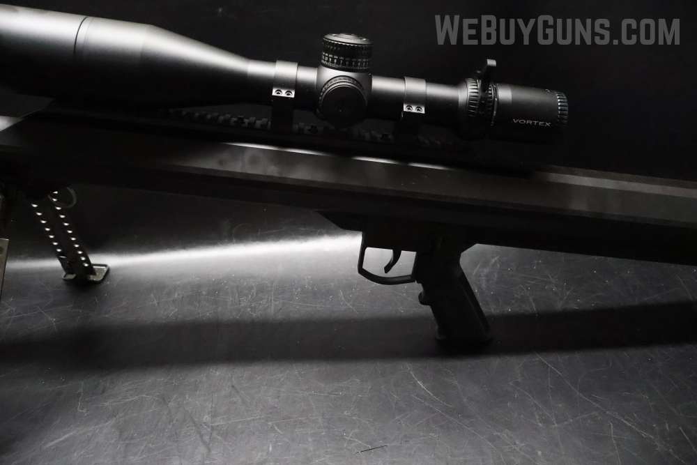 Barrett Model 99 w/ Scope Bolt Action Rifle .416 Barrett-img-13