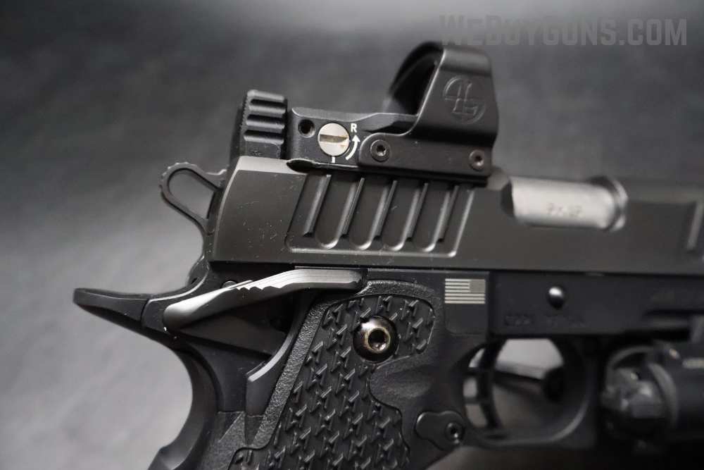 Staccato C2 w/ Optic Semi-Automatic Pistol 9mm Parabellum-img-4